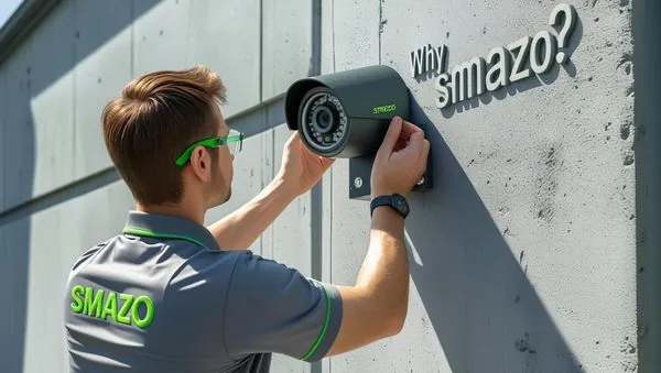 Why Choose SMAZO for Your Security System Products?